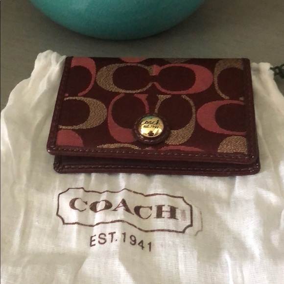 Coach Handbags - Coach ID/Credit Card Wallet. Brand New